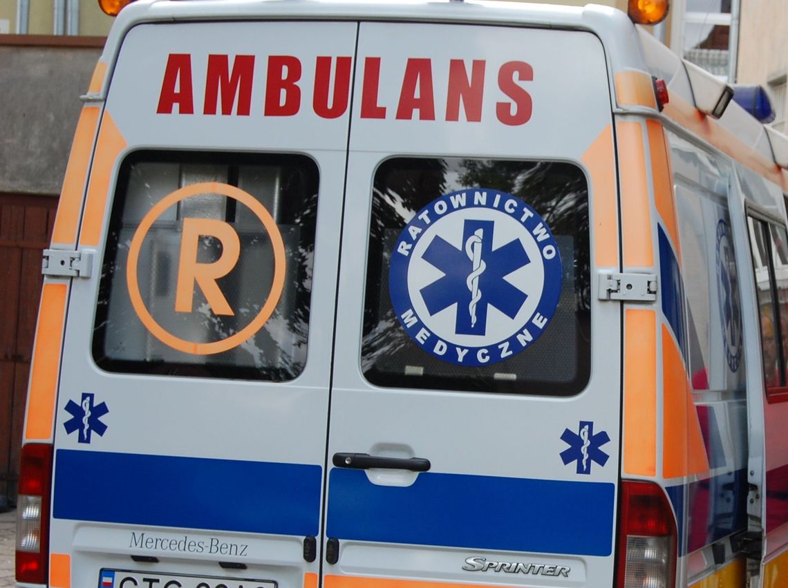 Śmiertelny wypadek w Żukowie. Zginął pieszy