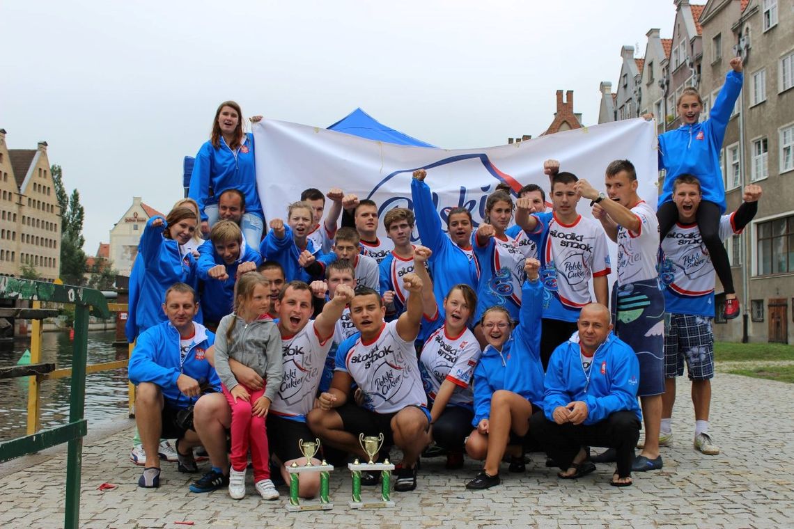 Smocze łodzie Słodkiego Smoka w Gdańsku Smocze łodzie Słodkiego Smoka w Gdańsku