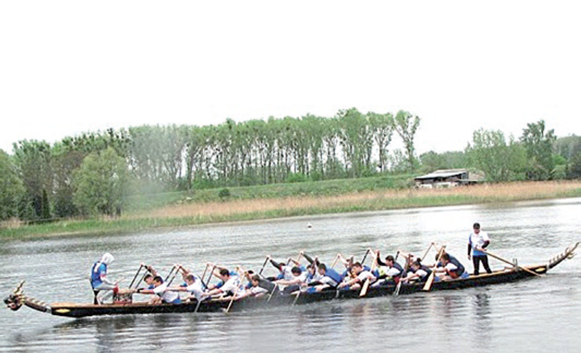 Smocze łodzie w Chełmnie Smocze łodzie w Chełmnie