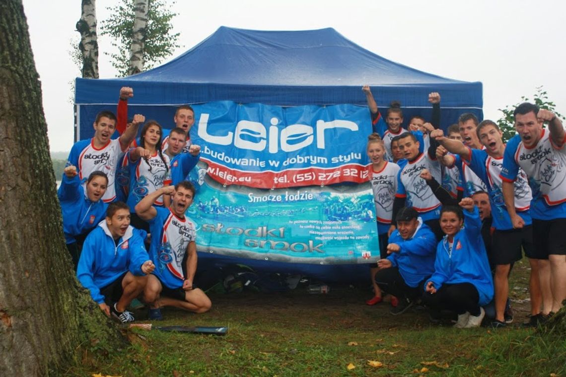 Smocze łodzie w Pucharze Polski Smocze łodzie w Pucharze Polski