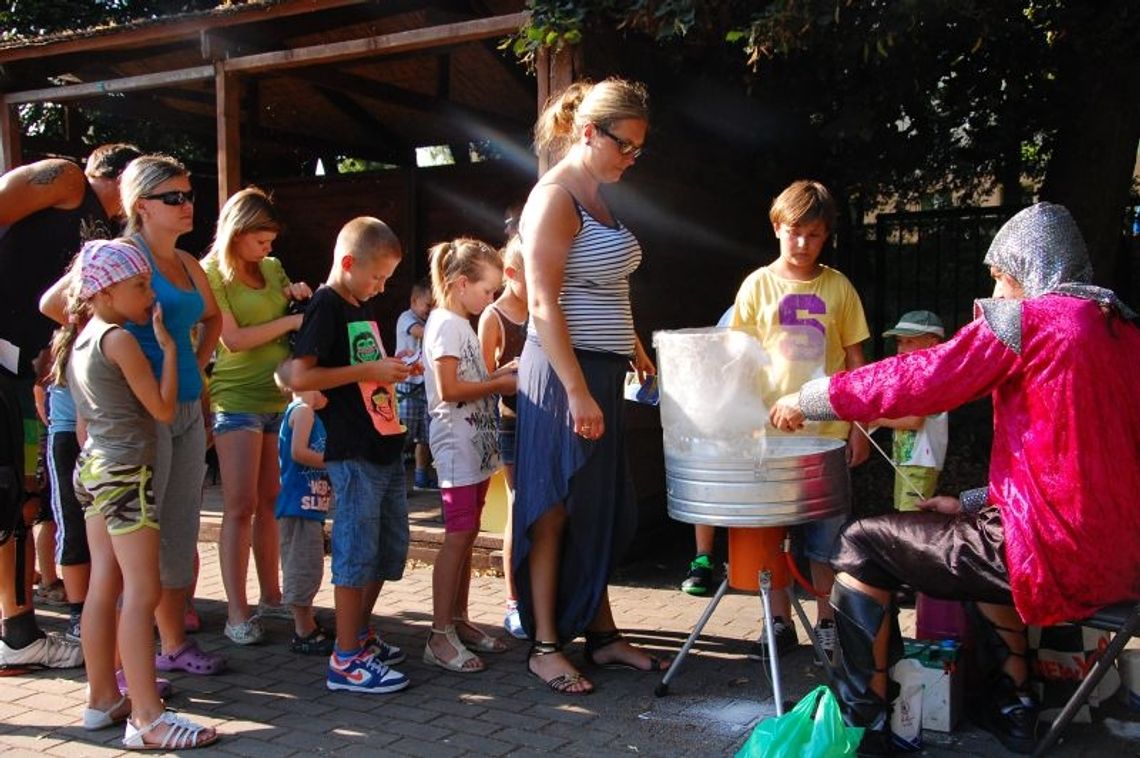 Smoki i księżniczki na ekopikniku biblioteki Smoki i księżniczki na ekopikniku biblioteki