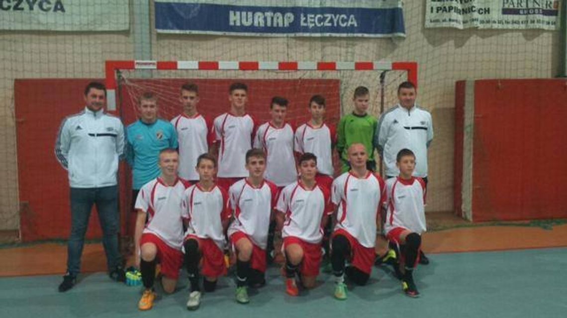 SMS Słupsk finalistą Mistrzostw Polski w Futsalu