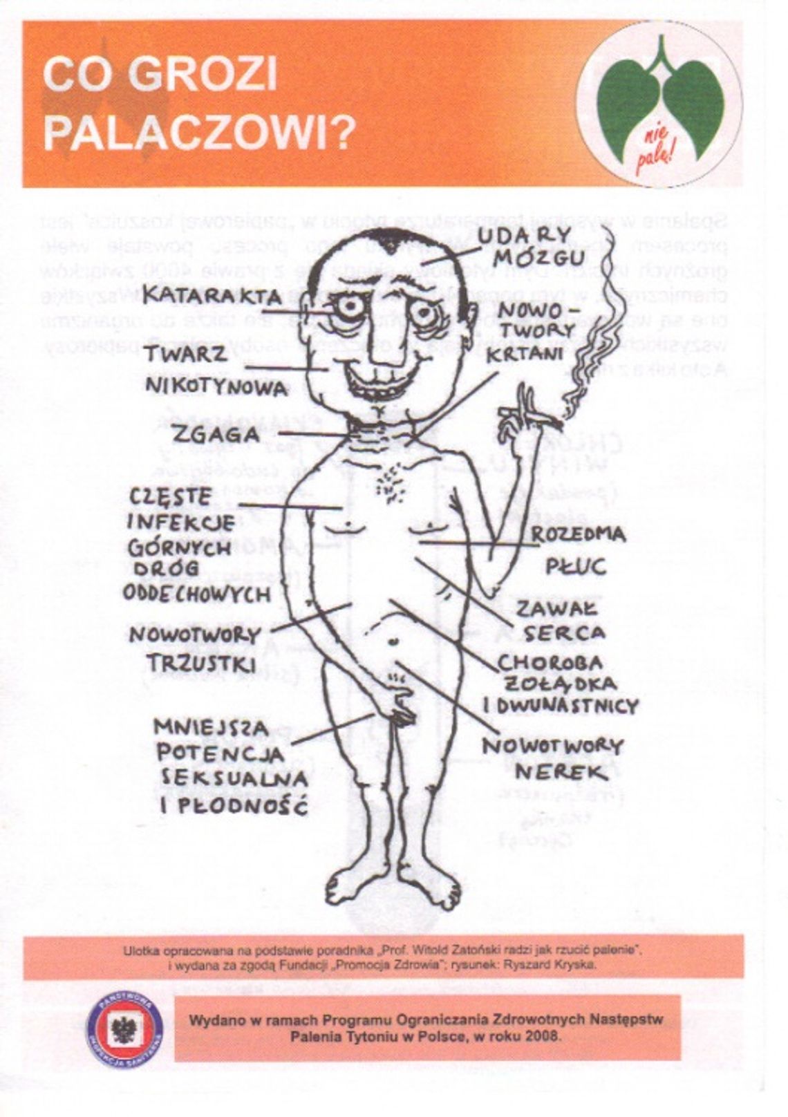 Smutne statystyki - w 2011 r. 830 nałogowych palaczy z Gdańska umrze. Jak uwolnić miasto od dymu tytoniowego?