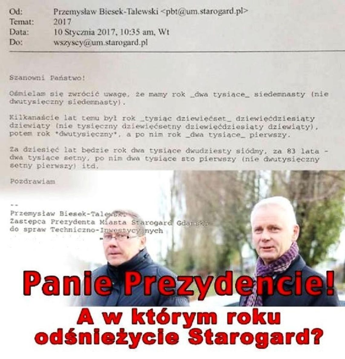 Śniegowa złość internautów. Mieszkańcy eksponują zimowe problemy miasta Śniegowa złość internautów. Mieszkańcy eksponują zimowe problemy miasta