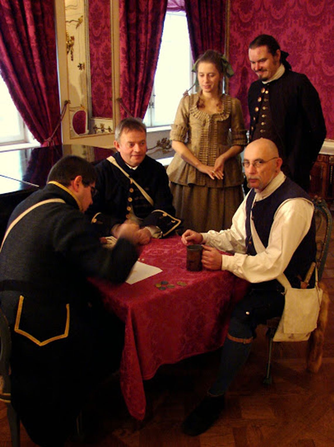 Sobota u Państwa Uphagenów Sobota u Państwa Uphagenów