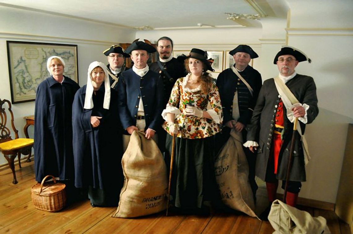 Sobota u Państwa Uphagenów