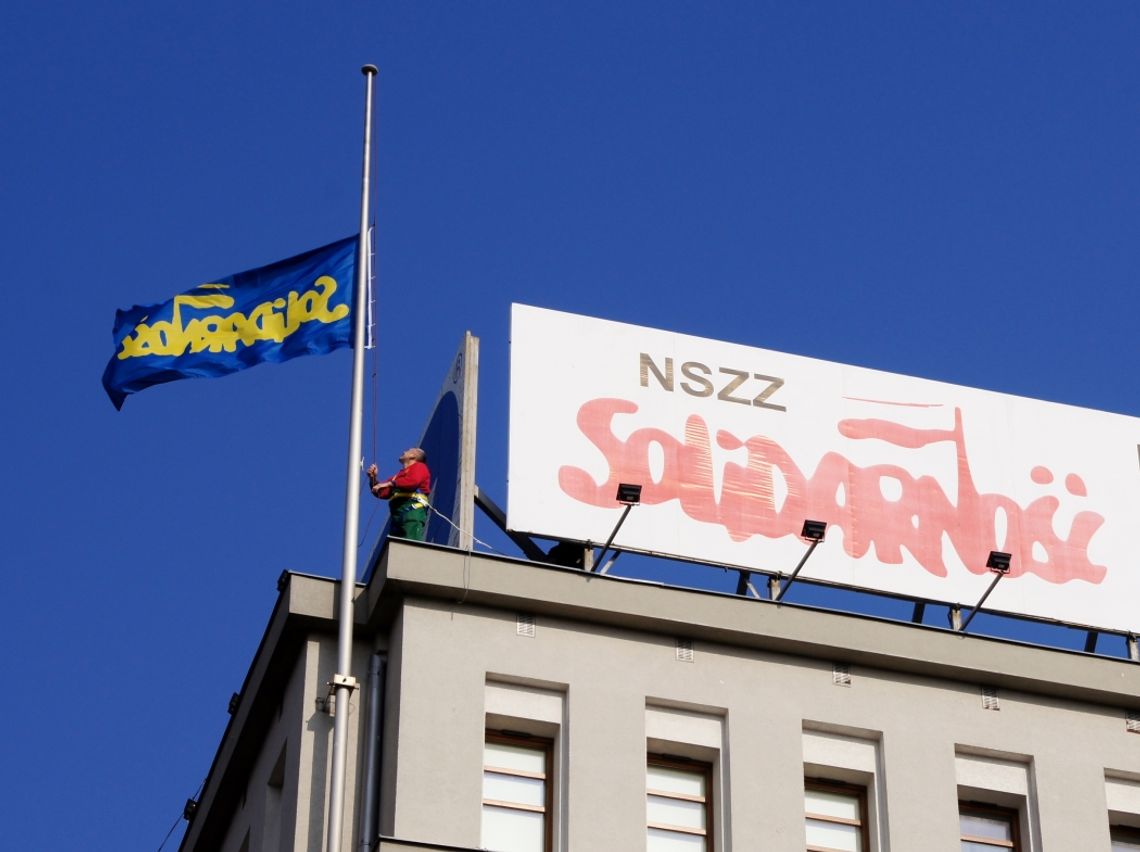 Solidarni z Ukrainą - pikieta przed konsulatem Federacji Rosyjskiej