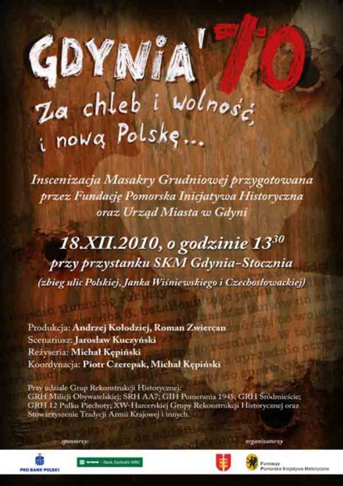 Solidarność w rocznicę masakry Grudnia '70: Chcemy sprawiedliwości Solidarność w rocznicę masakry Grudnia '70: Chcemy sprawiedliwości