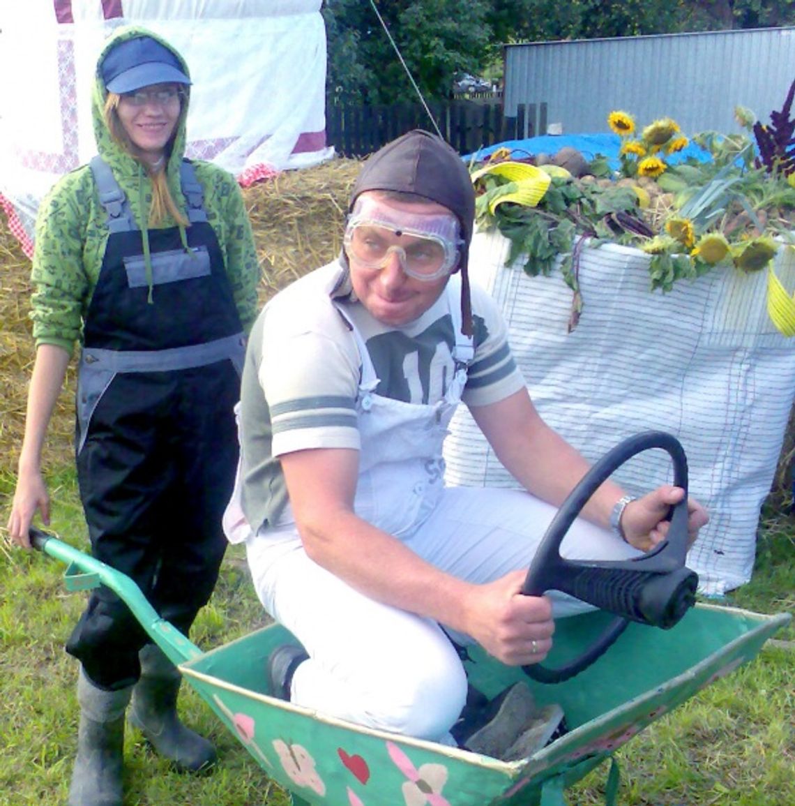 Sołtys w taczce Sołtys w taczce