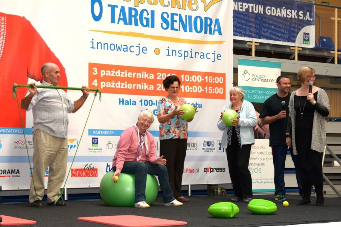 Sopockie Targi Seniora coraz bliżej Sopockie Targi Seniora coraz bliżej