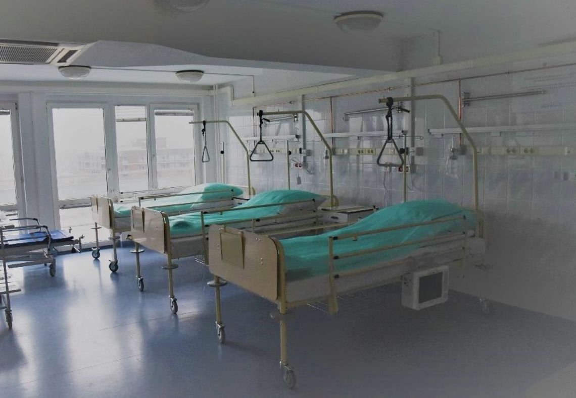 Sopot. Otwarcie szpitala tymczasowego 5 stycznia 