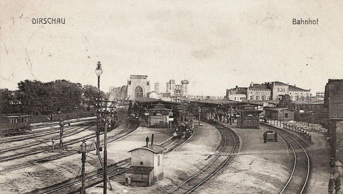 Spacer historią tczewskiej kolei Spacer historią tczewskiej kolei