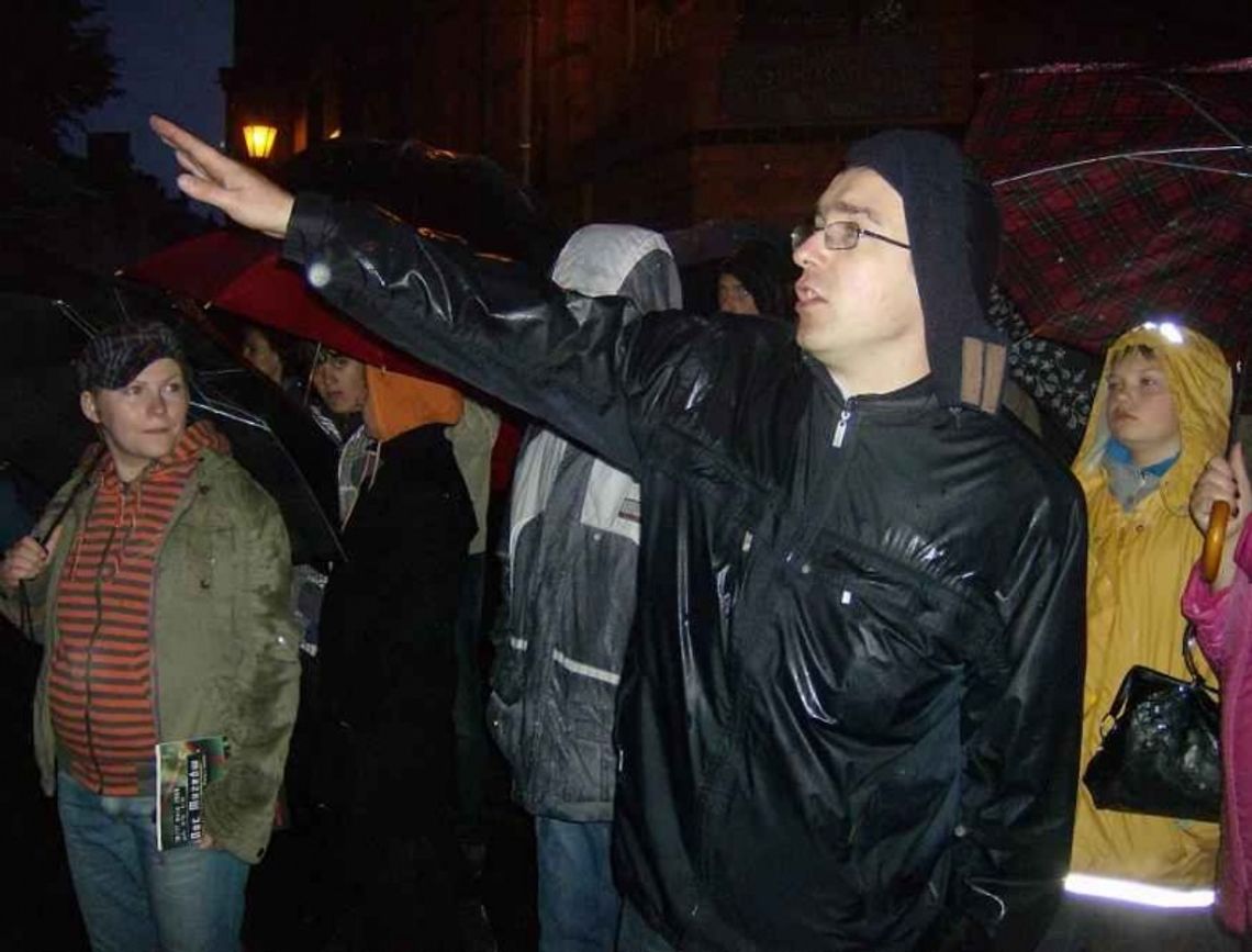 Spacer szlakiem dawnych fortyfikacji Spacer szlakiem dawnych fortyfikacji