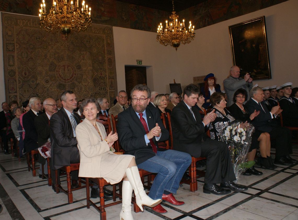 Specjalne wyróźnienie dla Nestora - prof. Andruszkiewicza