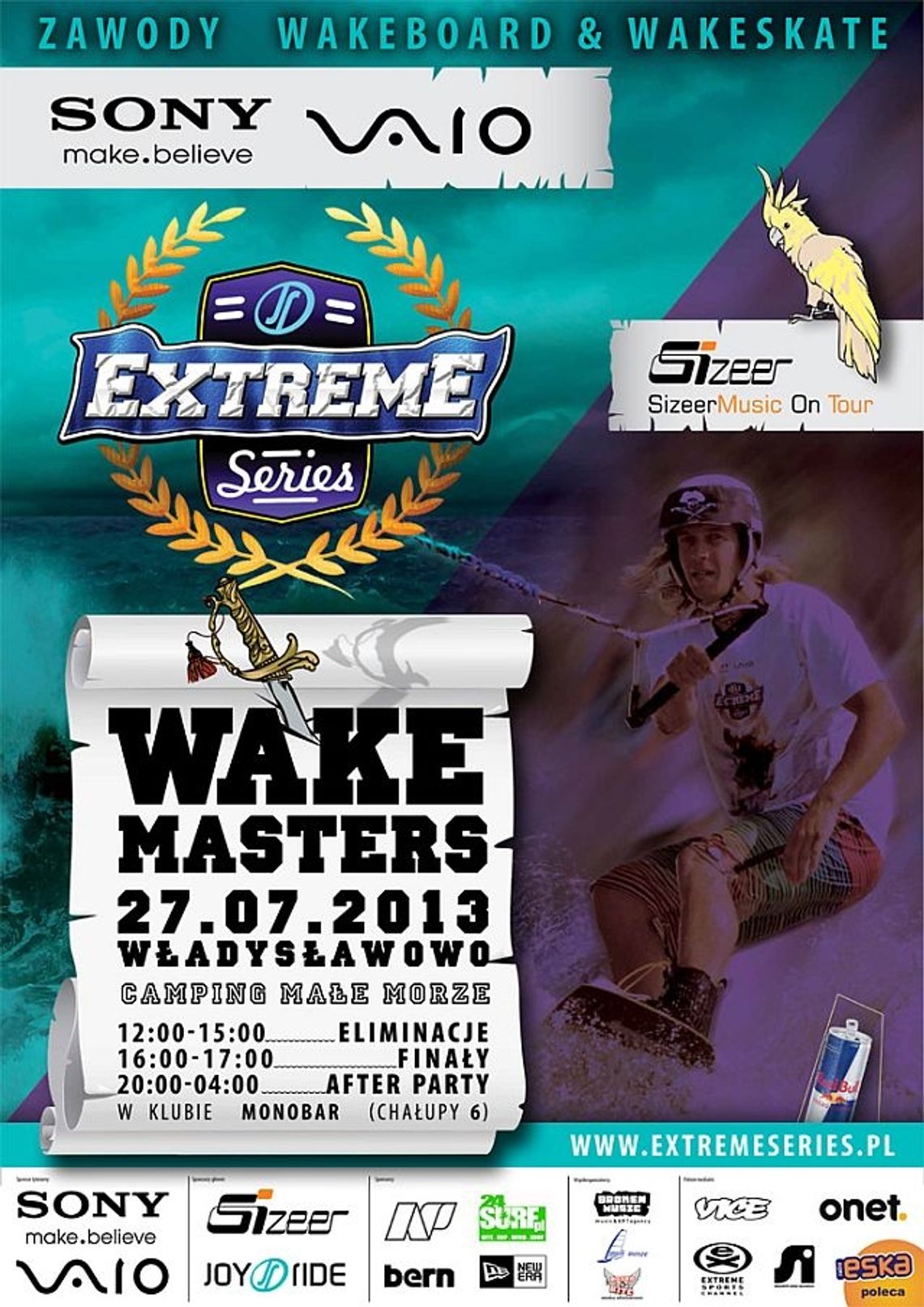 Spędź szaloną sobotę nad morzem! Spędź szaloną sobotę nad morzem!