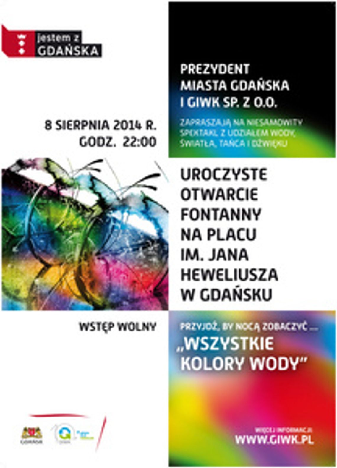 Spektakl z okazji Inauguracji Fontanny