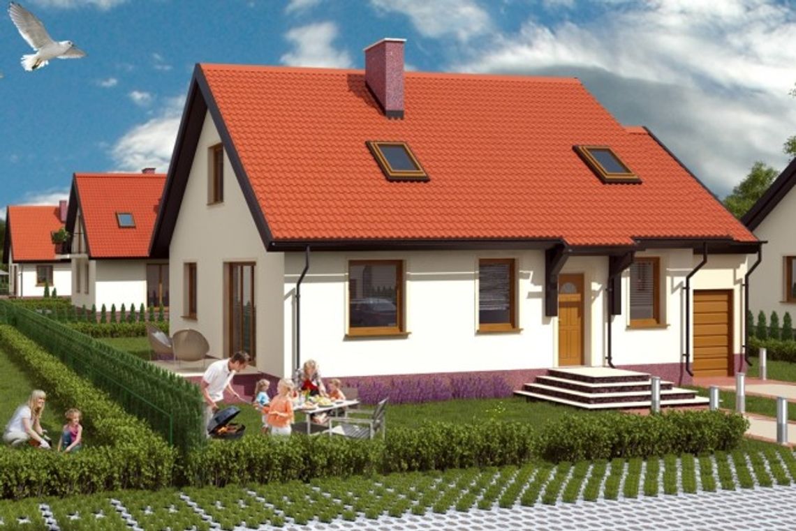 Spełnij marzenia o własnym domu [tekst spons.]