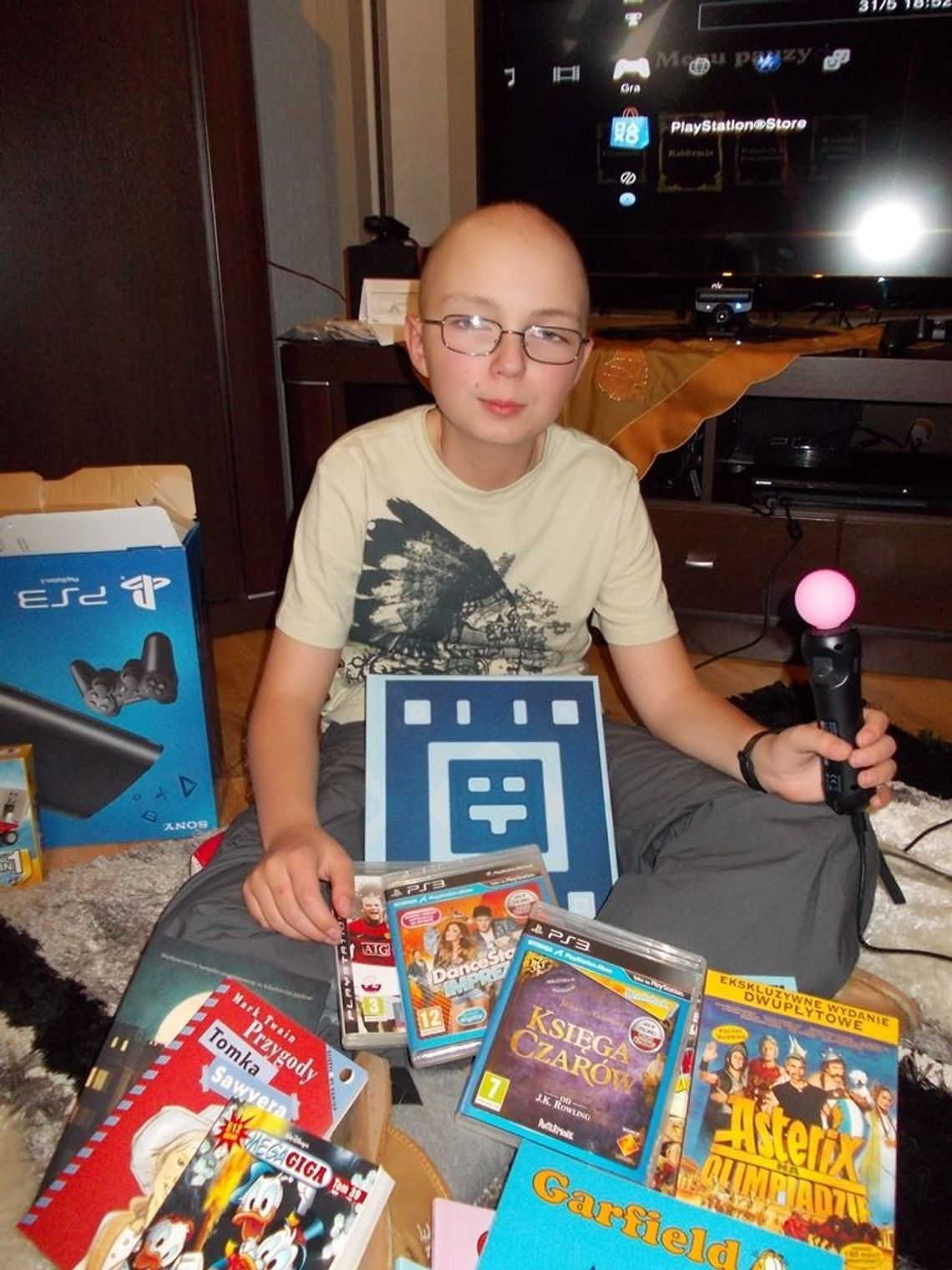 Spełniło się marzenie Michała