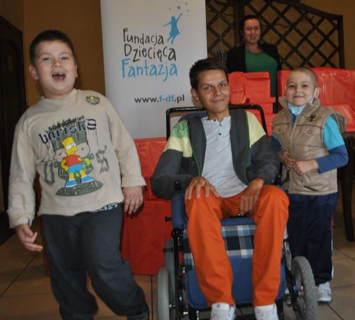 Spełniły się marzenia trojga dzieci Spełniły się marzenia trojga dzieci