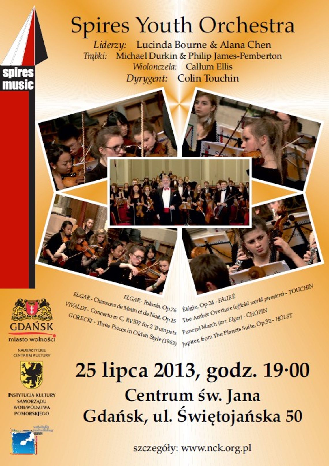 Spires Youth Orchestra w Gdańsku