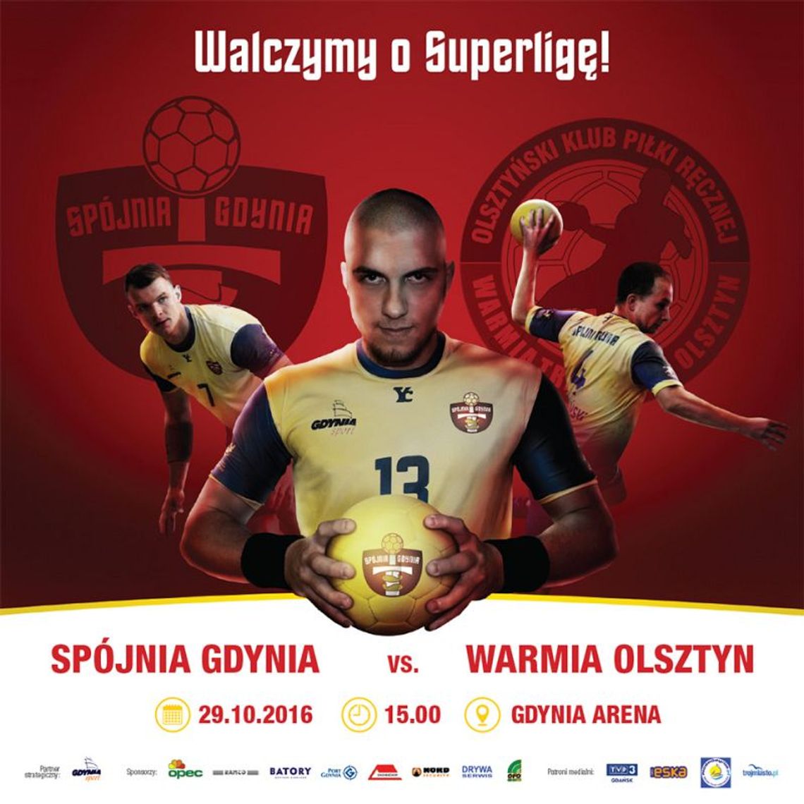 Spójnia Gdynia podejmować będzie lidera tabeli