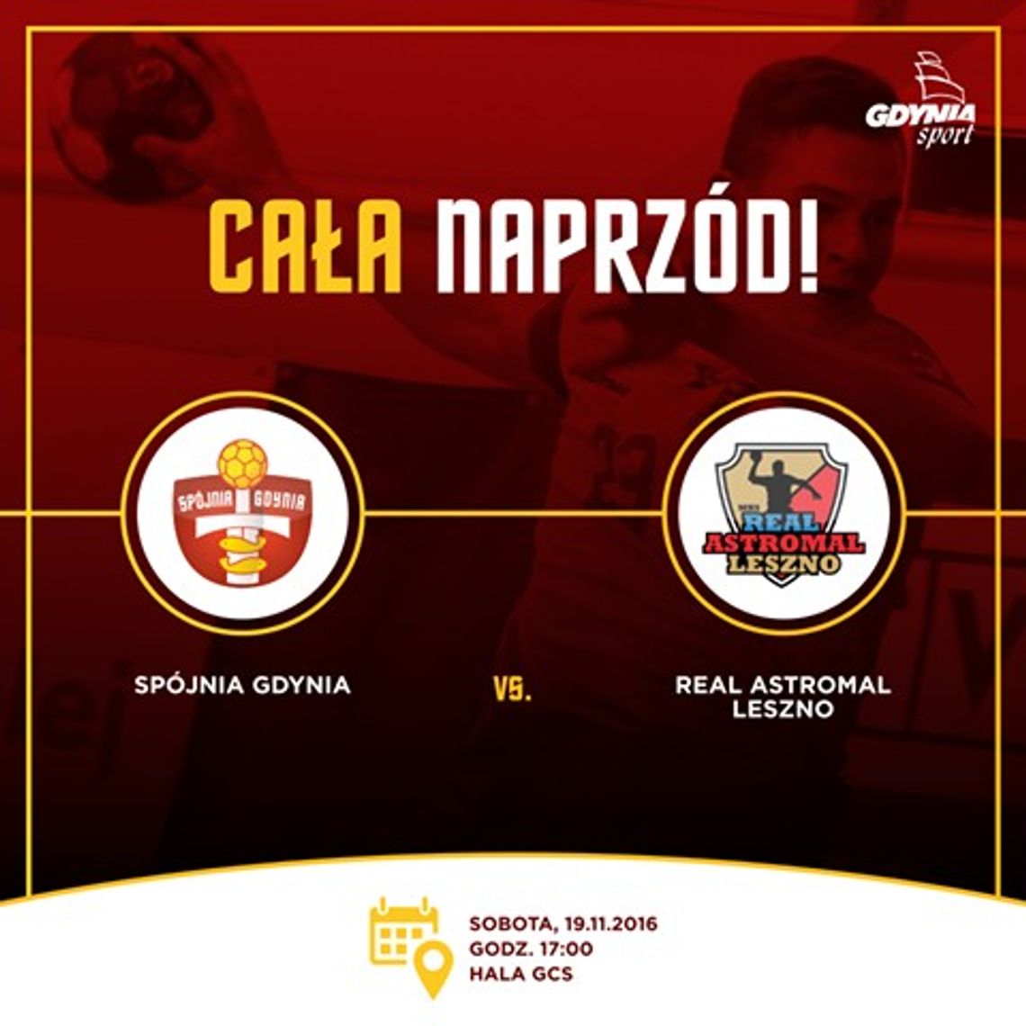 Spójnia Gdynia przed kolejną szansą