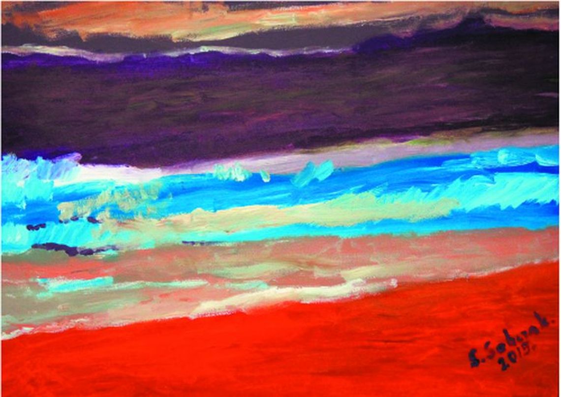 Spojrzenie na świat malarstwo Stanisława Sobczaka