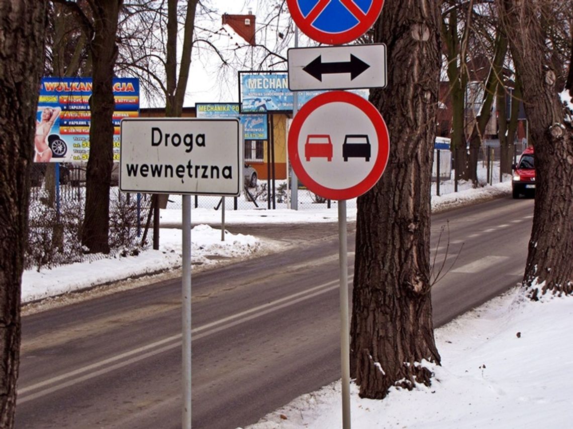 Sporną drogą zaopiekuje się miasto