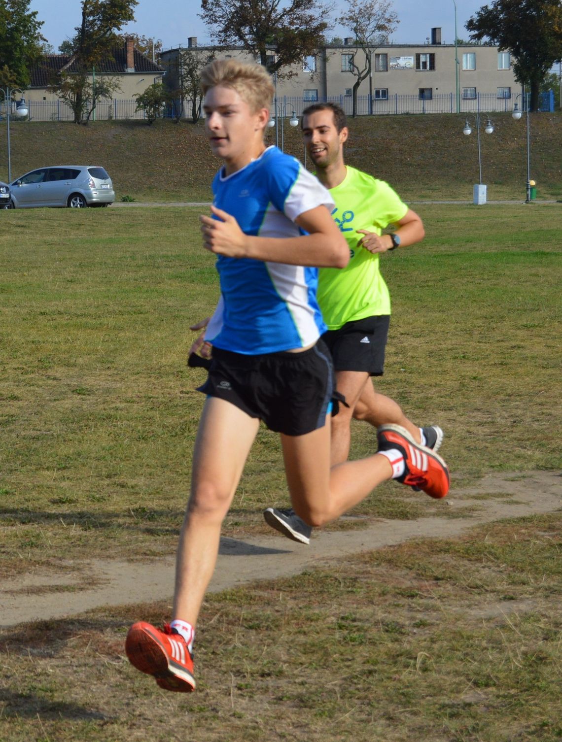 Sporo nowych uczestników  