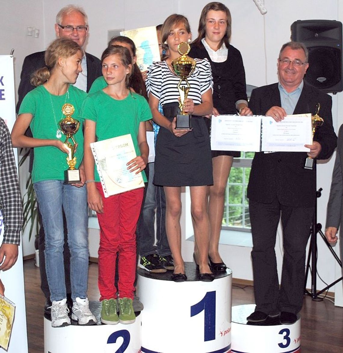 Sport szkolny - uroczyste podsumowanie - najwięcej punktów dla Gniewa Sport szkolny - uroczyste podsumowanie - najwięcej punktów dla Gniewa