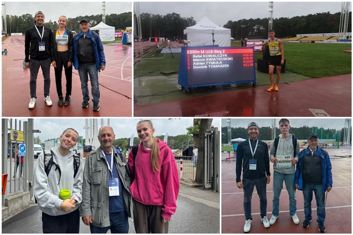 Sportowcy MKS Sambor Tczew na lipcowej Ogólnopolskiej Olimpiadzie Młodzieży w Lekkoatletyce