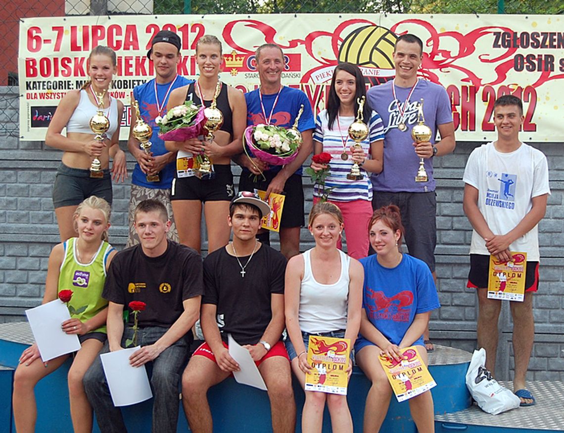 Sportowe emocje i zabawa. Volleyball Beach V Sportowe emocje i zabawa. Volleyball Beach V