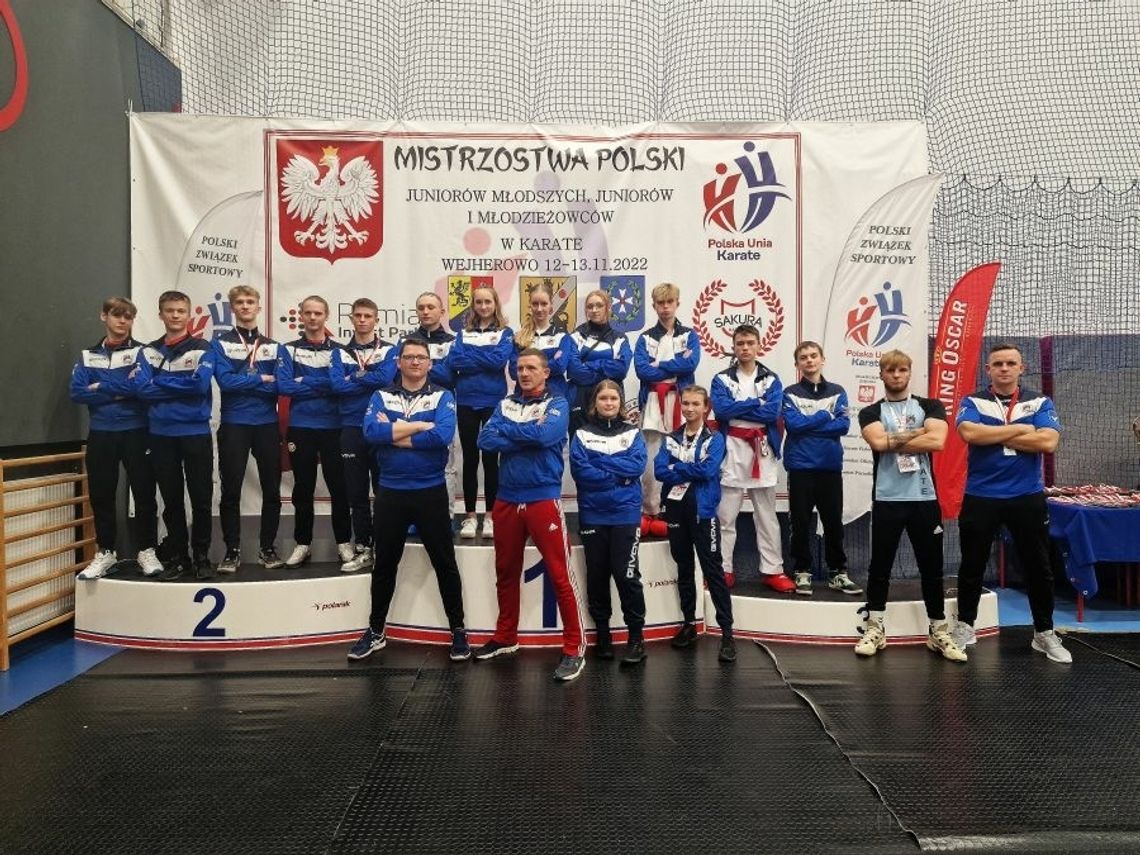 Sportowy Klub Karate Senshi wrócił z Mistrzostw Polski z... workiem medali Sportowy Klub Karate Senshi wrócił z Mistrzostw Polski z... workiem medali