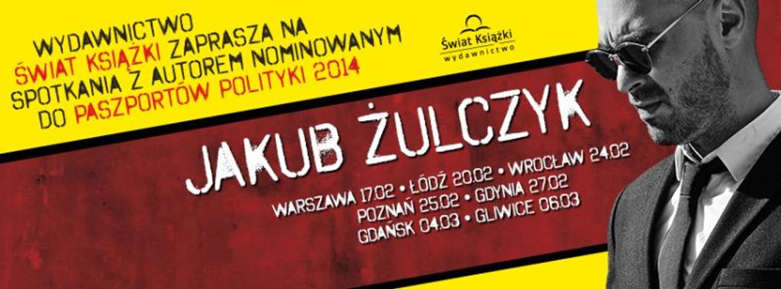 Spotkanie autorskie z Jakubem Żulczykiem w IKM