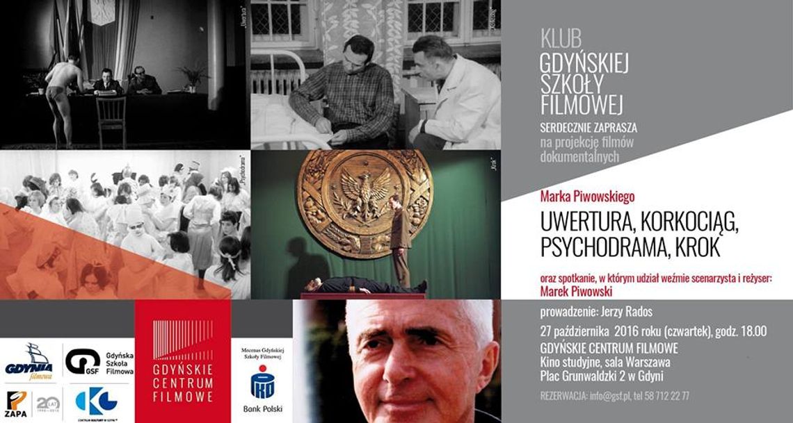 Spotkanie filmowe w GCF Spotkanie filmowe w GCF