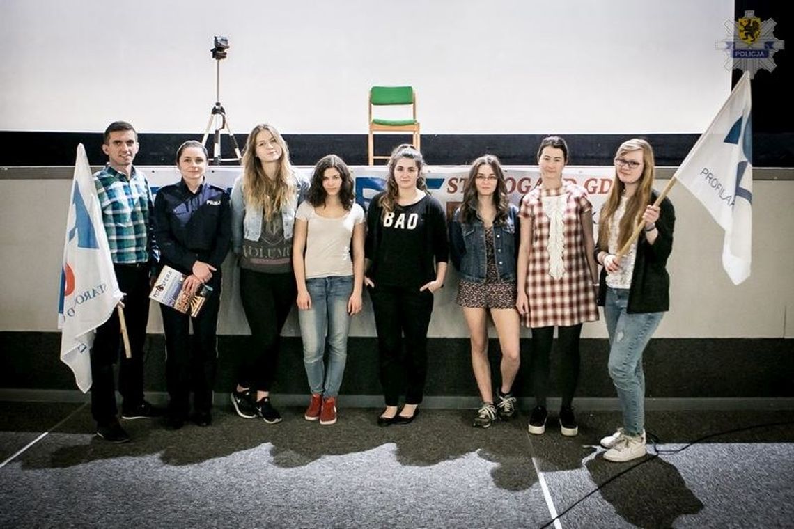 Spotkanie grupy PAT ze starogardzką młodzieżą