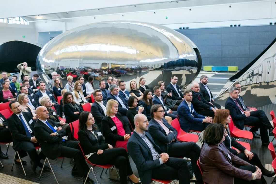 Spotkanie ludzi biznesu w Muzeum Emigracji