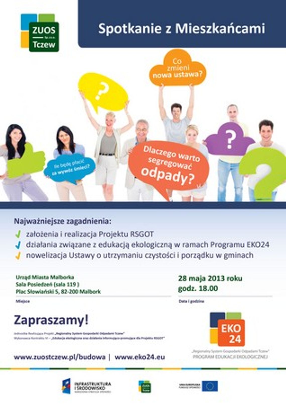 Spotkanie na temat gospodarki odpadami Spotkanie na temat gospodarki odpadami