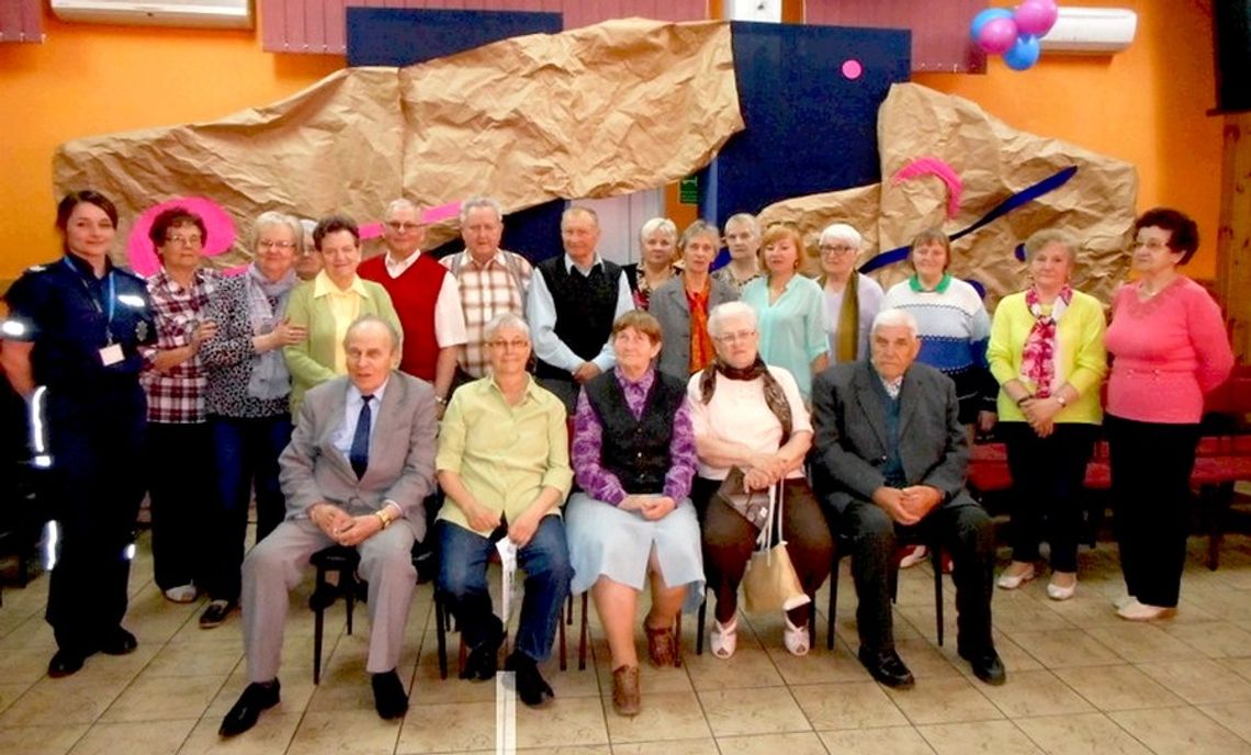 Spotkanie profilaktyczne z uczestnikami klubu seniora 