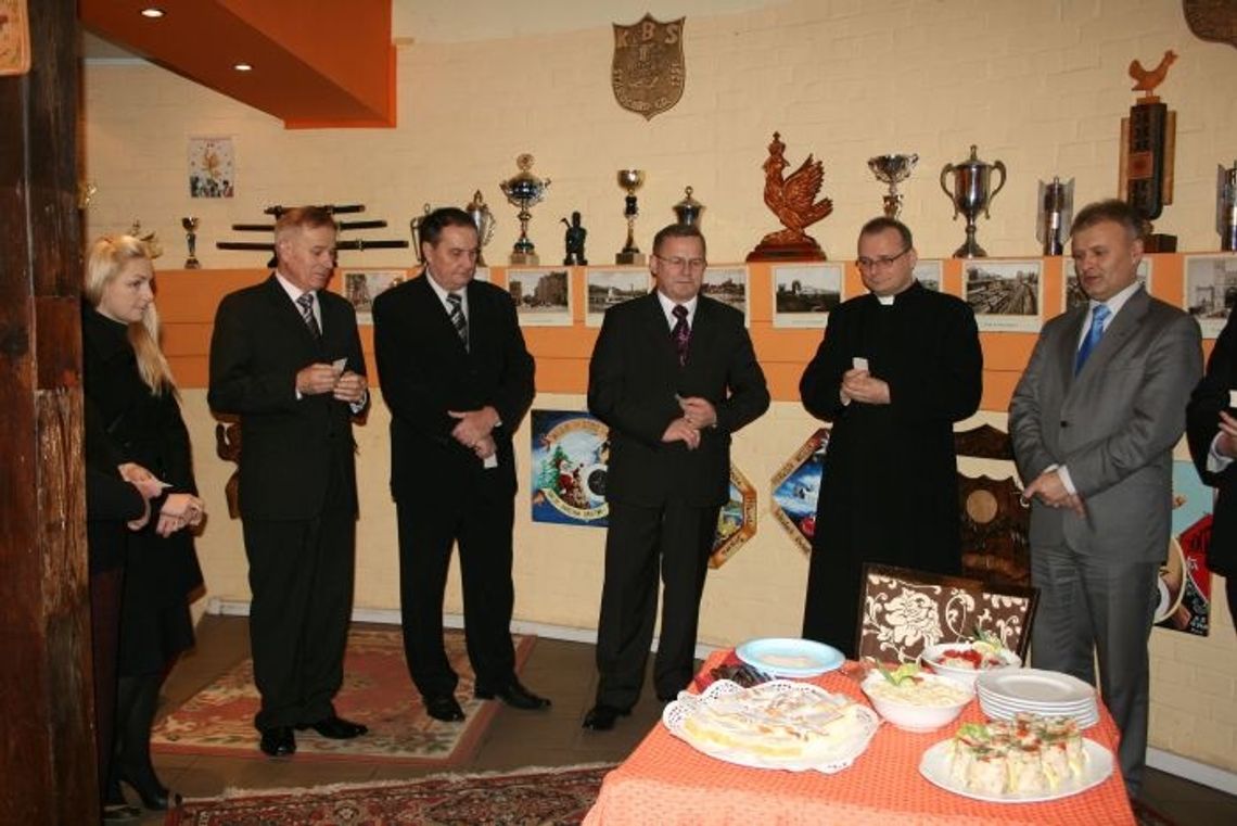 Spotkanie wigilijne w Bractwie Kurkowym