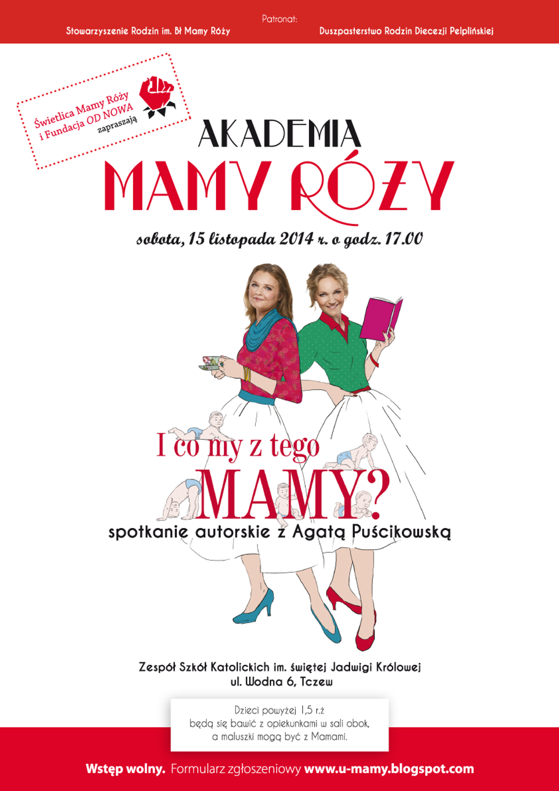 Spotkanie z Agatą Puścikowską Spotkanie z Agatą Puścikowską