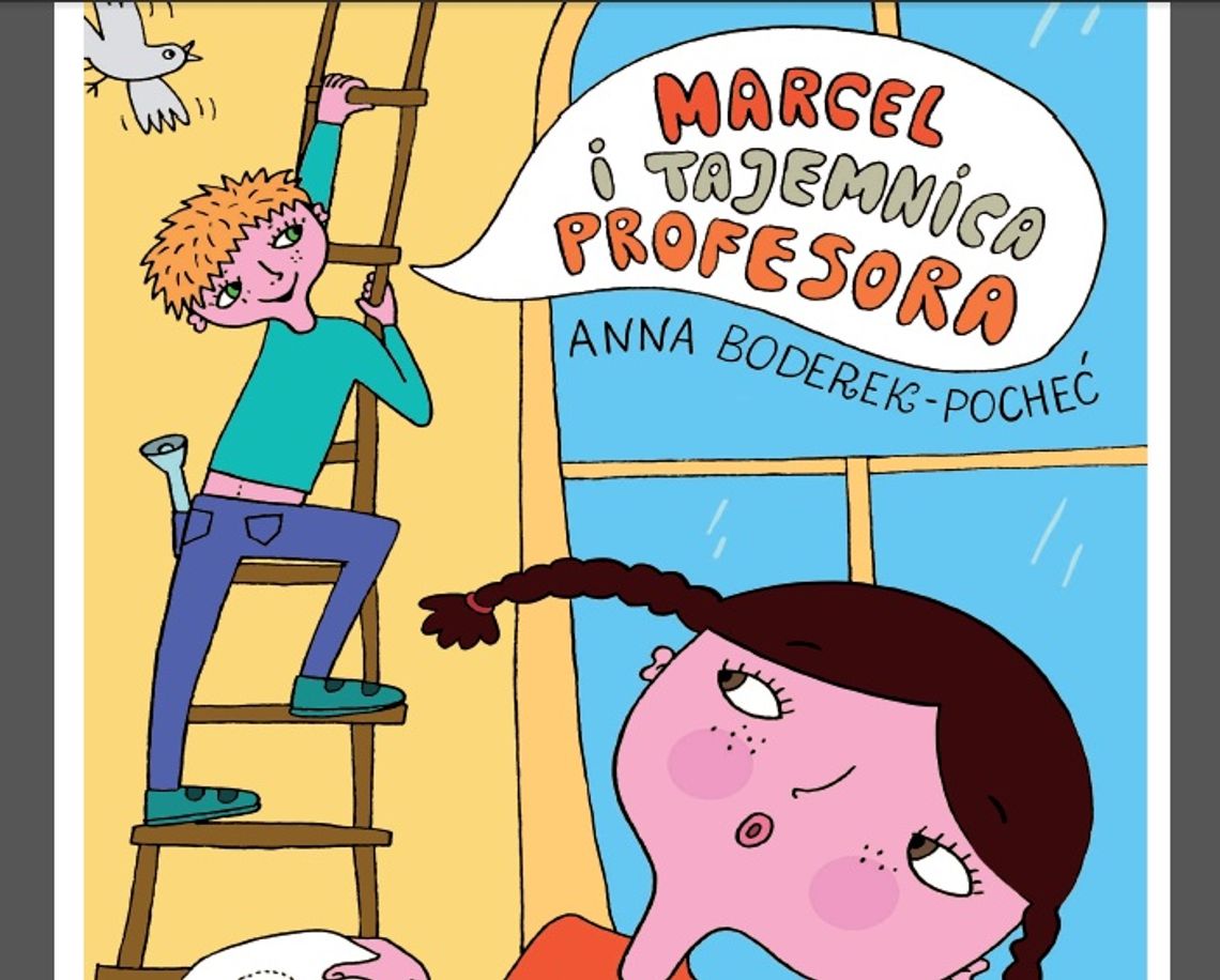 Spotkanie z Anną Boderek-Pocheć – autorką książek dla dzieci