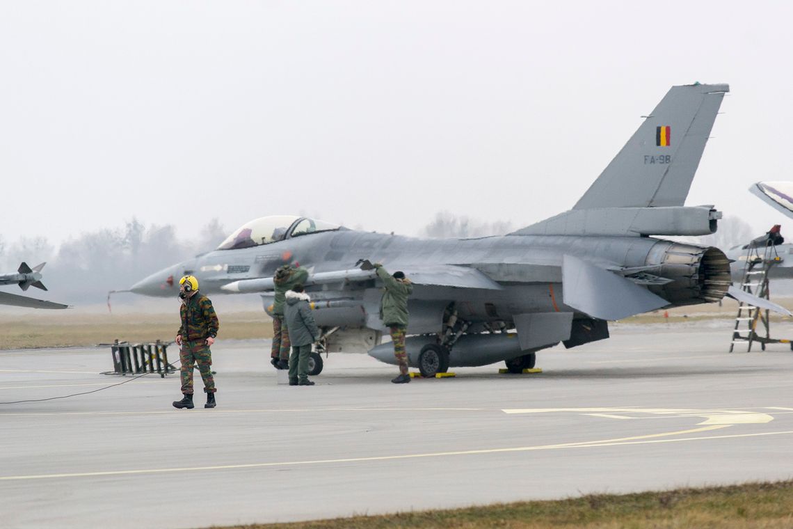 Spotkanie z belgijskimi lotnikami Spotkanie z belgijskimi lotnikami