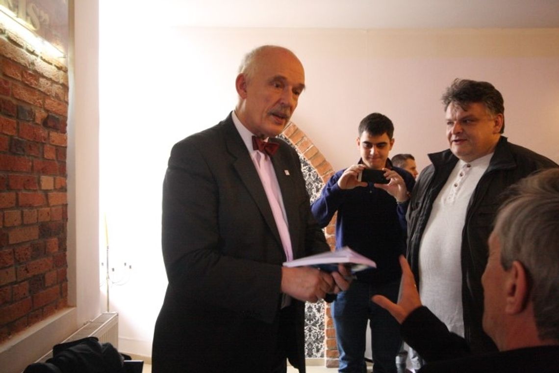 Spotkanie z kandydatem na Prezydenta RP Spotkanie z kandydatem na Prezydenta RP