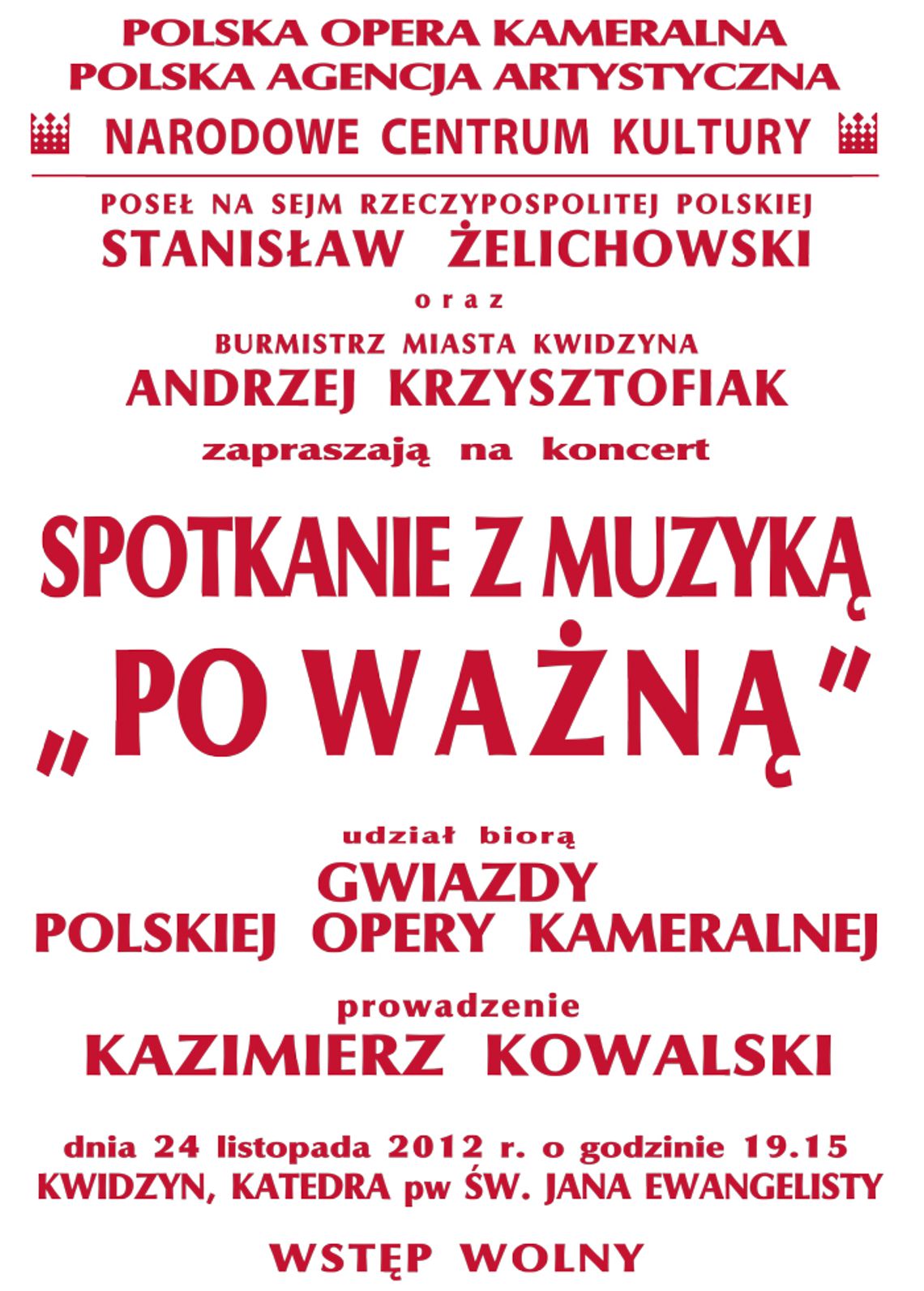 Spotkanie z muzyką poważną