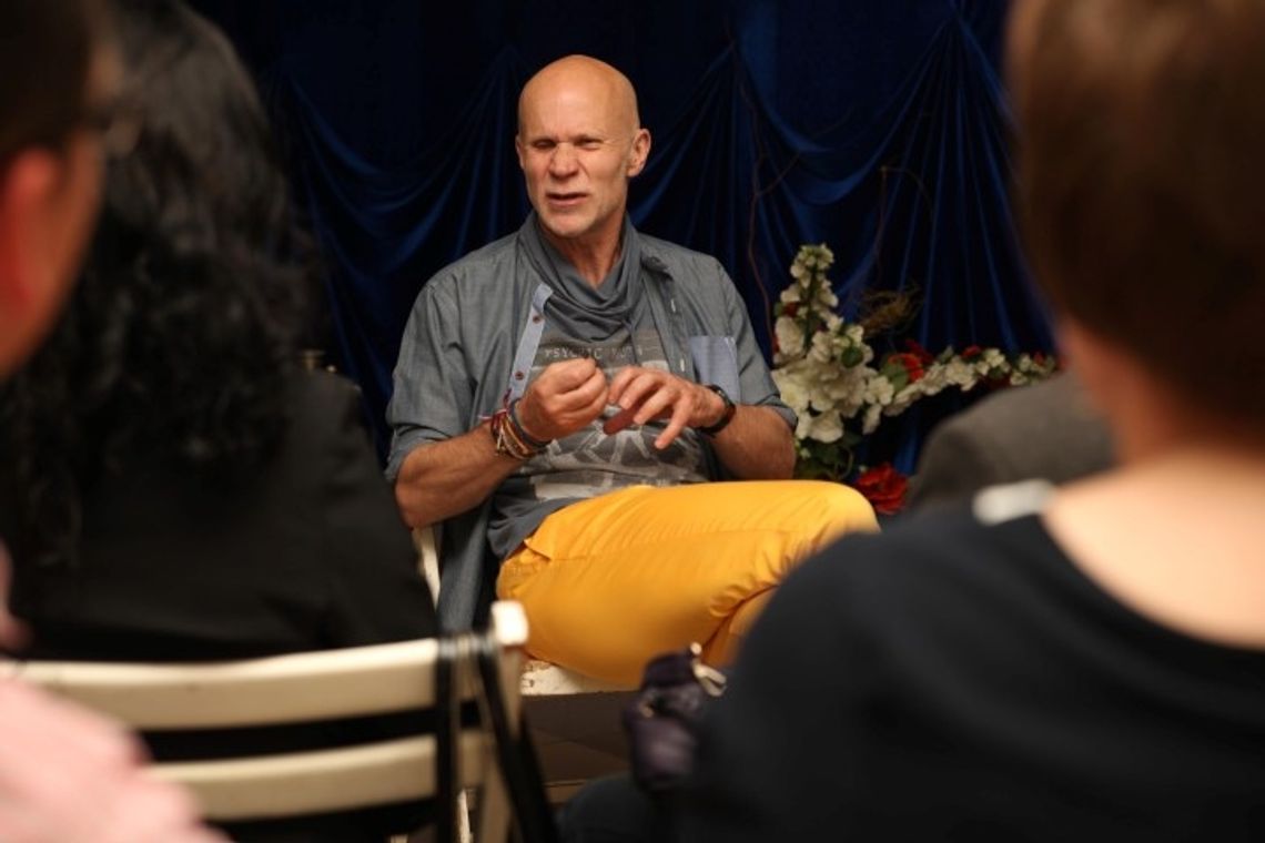 Spotkanie z podróżnikiem Jackiem Hugo-Baderem Spotkanie z podróżnikiem Jackiem Hugo-Baderem