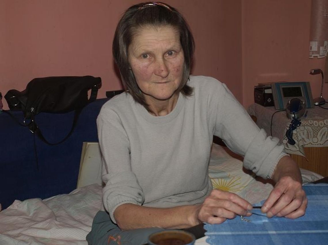 Sprawa dla reportera. Mieszkanie schorowanej rencistki - pod kreską Sprawa dla reportera. Mieszkanie schorowanej rencistki - pod kreską