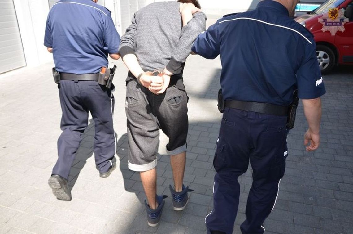 Sprawca napadu w areszcie