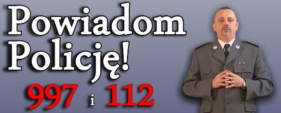 Sprawca wypadku uciekł... Sprawca wypadku uciekł...