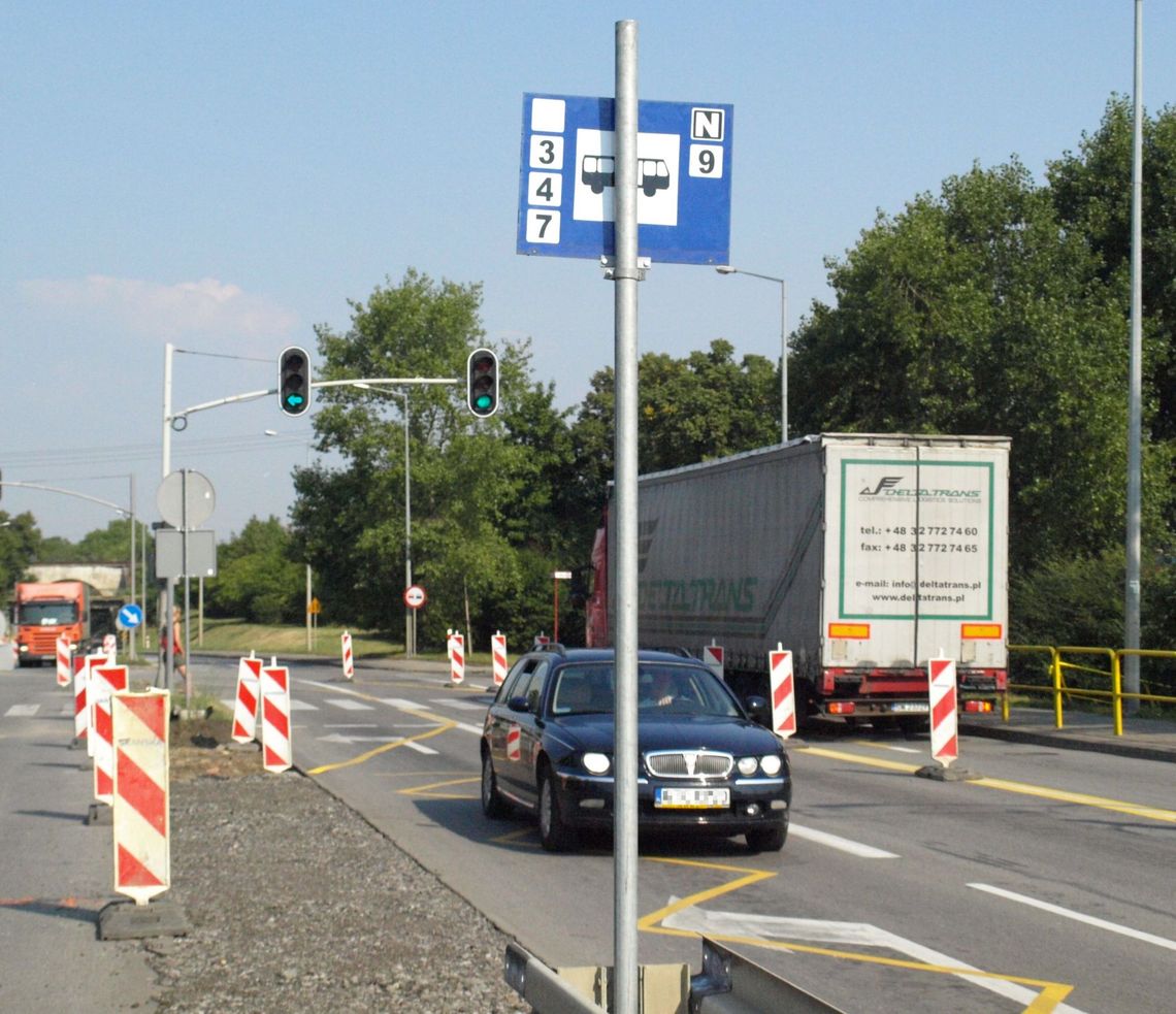 Sprawdź którędy jedzie "50" w trakcie remontów  